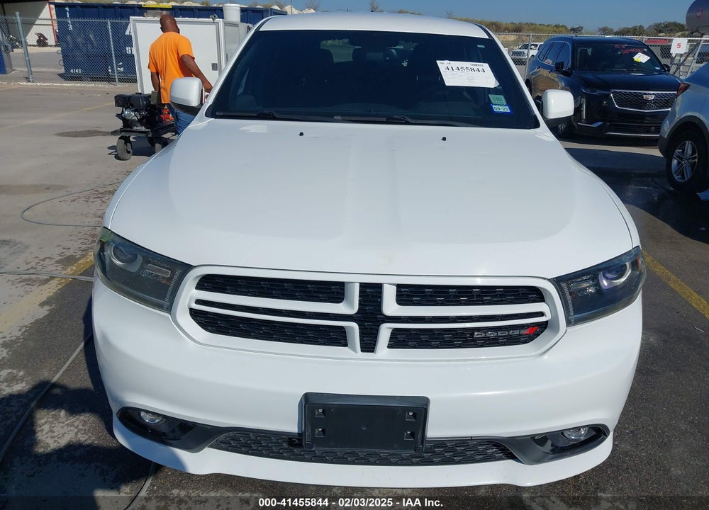 2014 DODGE DURANGO SXT VIN: 1C4RDHAG8EC266720
