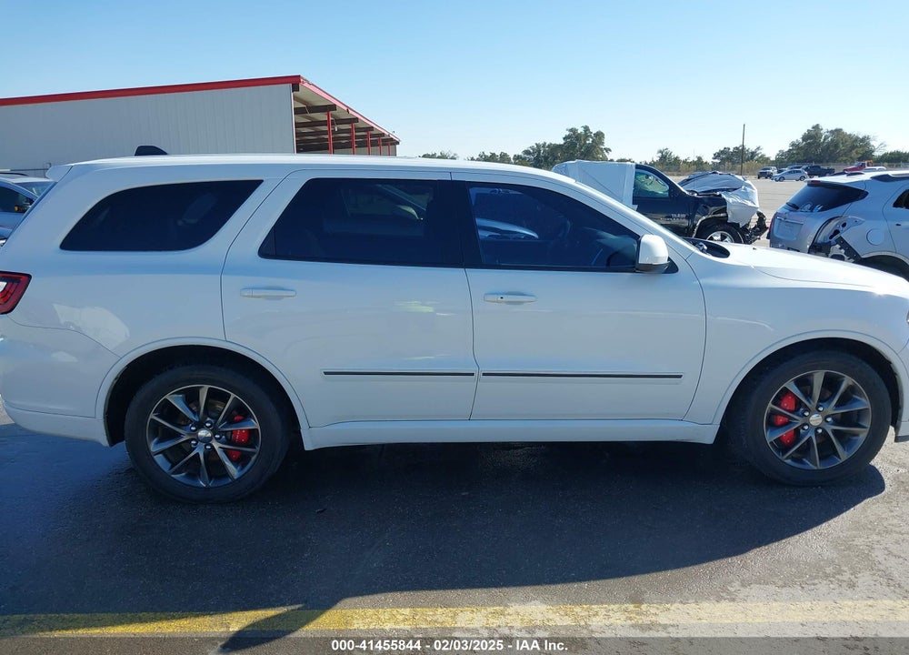 2014 DODGE DURANGO SXT VIN: 1C4RDHAG8EC266720