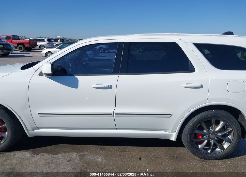 2014 DODGE DURANGO SXT VIN: 1C4RDHAG8EC266720