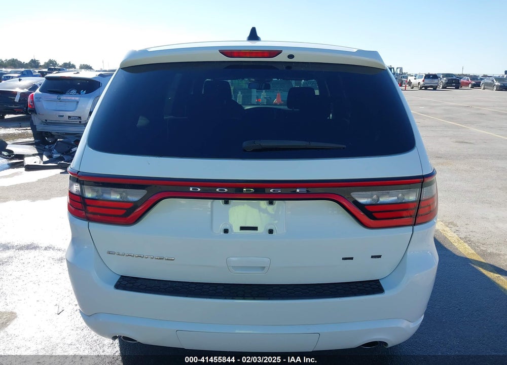 2014 DODGE DURANGO SXT VIN: 1C4RDHAG8EC266720