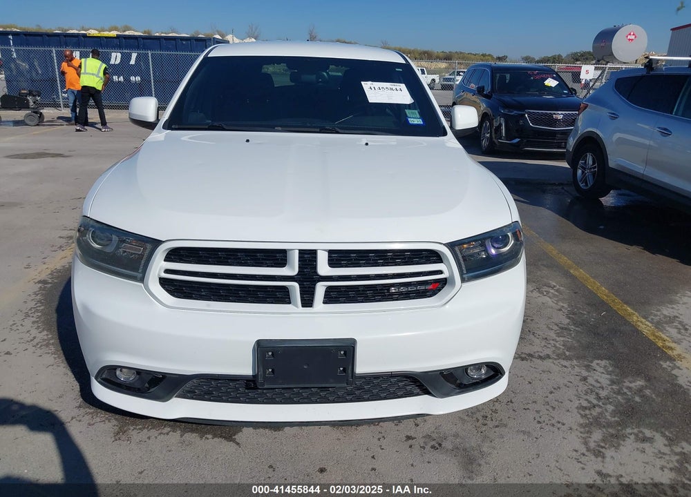 2014 DODGE DURANGO SXT VIN: 1C4RDHAG8EC266720