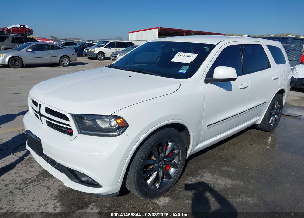 2014 DODGE DURANGO SXT VIN: 1C4RDHAG8EC266720