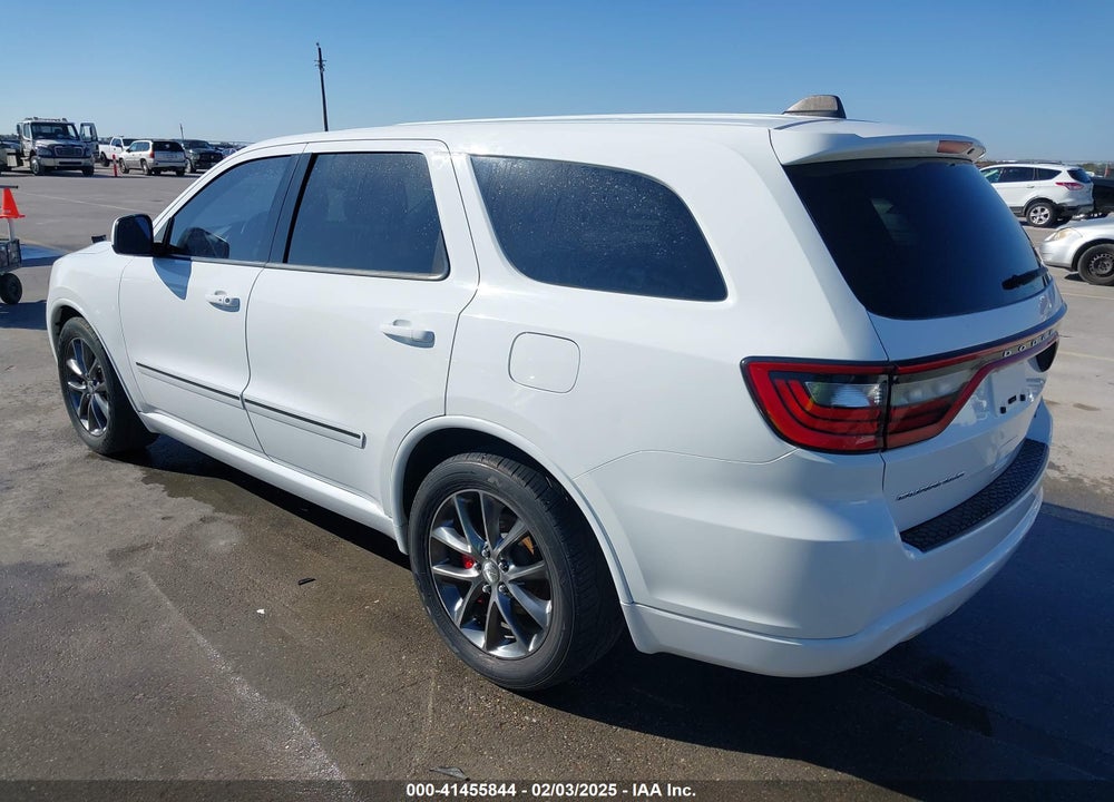 2014 DODGE DURANGO SXT VIN: 1C4RDHAG8EC266720