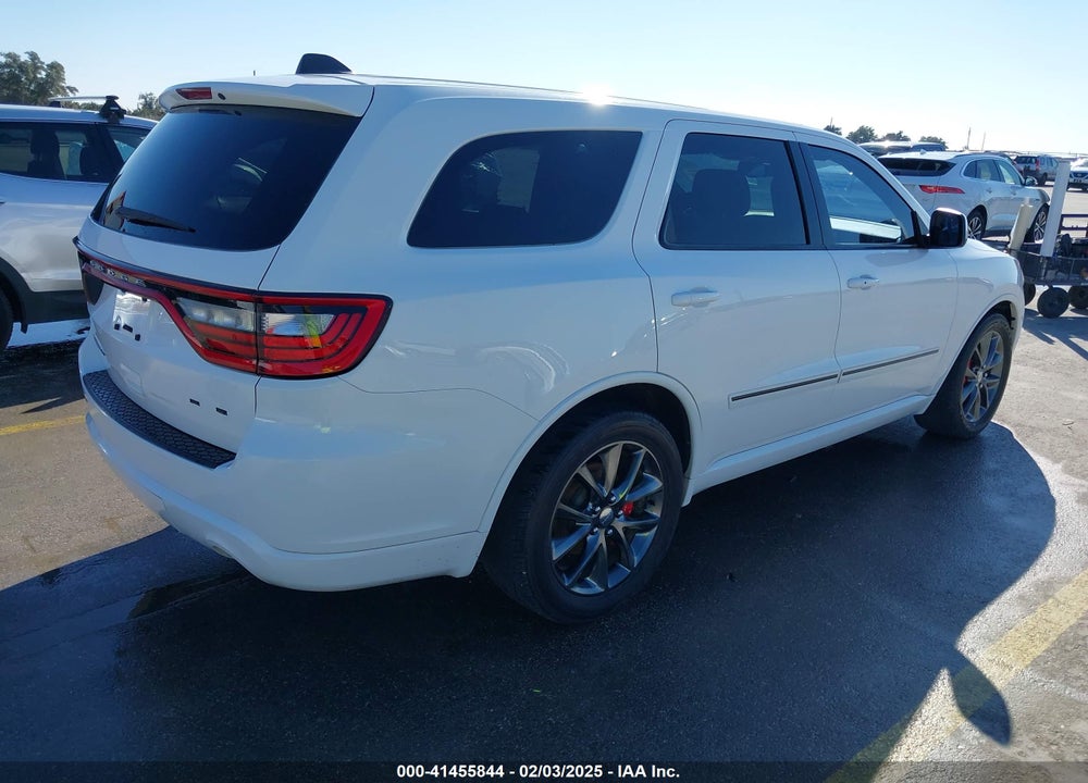2014 DODGE DURANGO SXT VIN: 1C4RDHAG8EC266720