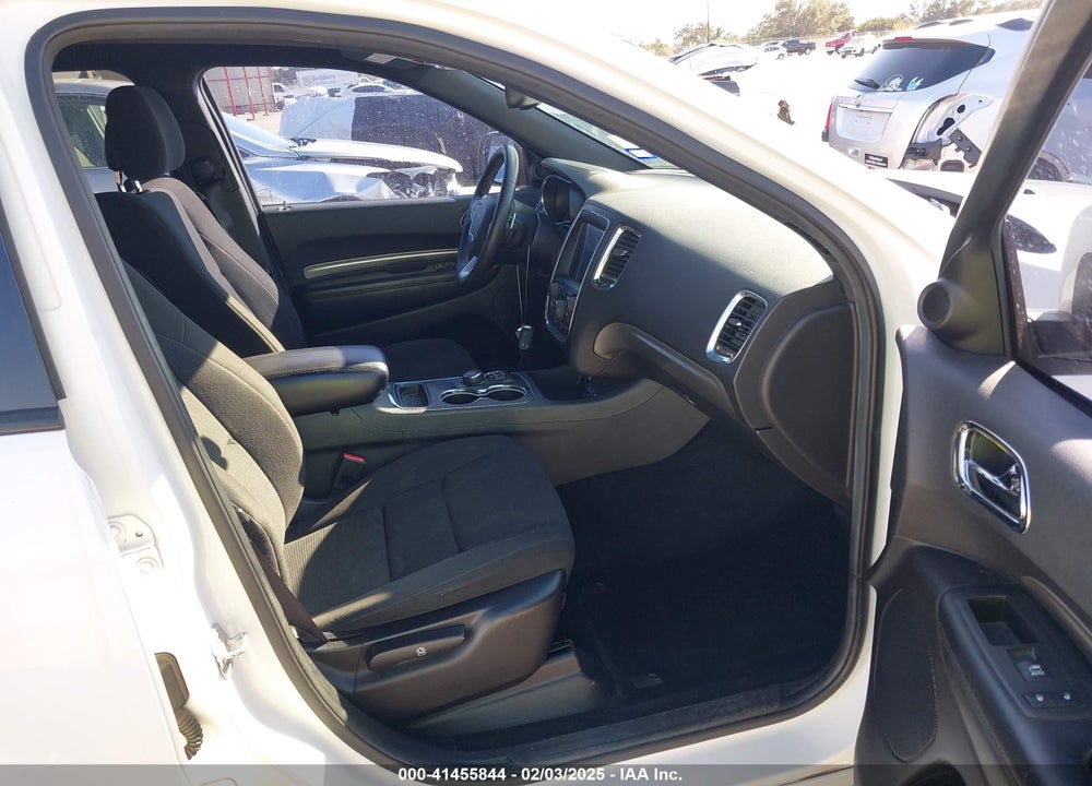 2014 DODGE DURANGO SXT VIN: 1C4RDHAG8EC266720