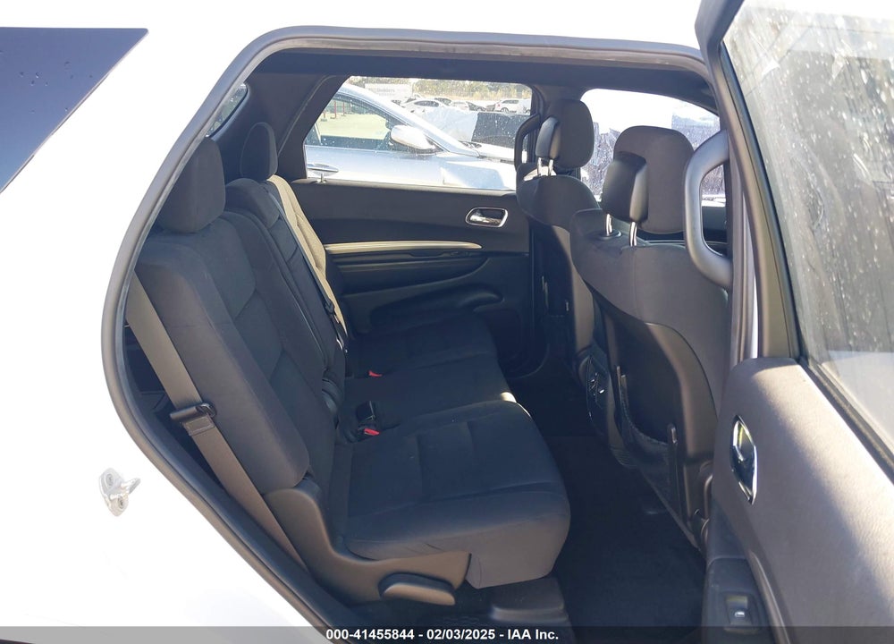 2014 DODGE DURANGO SXT VIN: 1C4RDHAG8EC266720