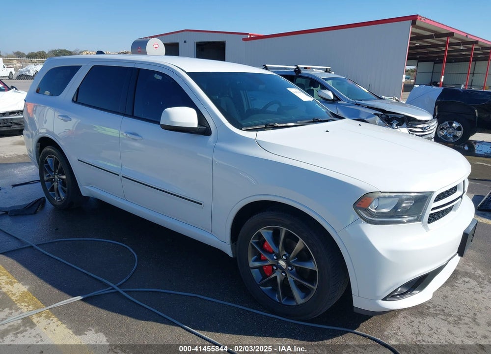 2014 DODGE DURANGO SXT VIN: 1C4RDHAG8EC266720