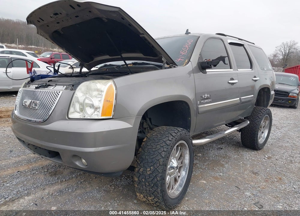 2007 GMC YUKON COMMERCIAL FLEET VIN: 1GKFC13J17J277647
