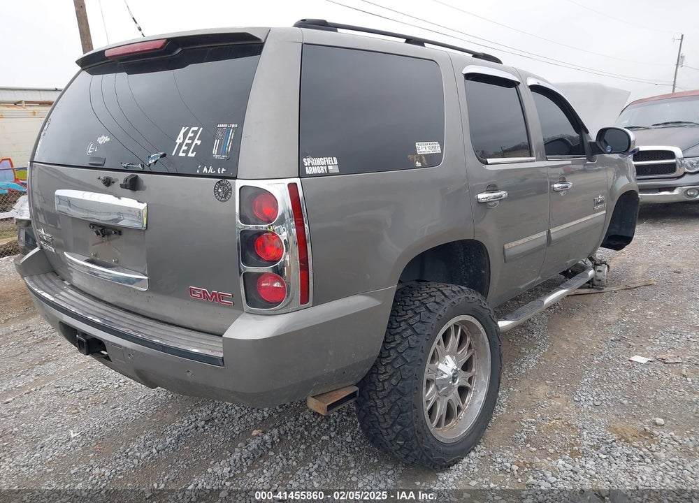 2007 GMC YUKON COMMERCIAL FLEET VIN: 1GKFC13J17J277647