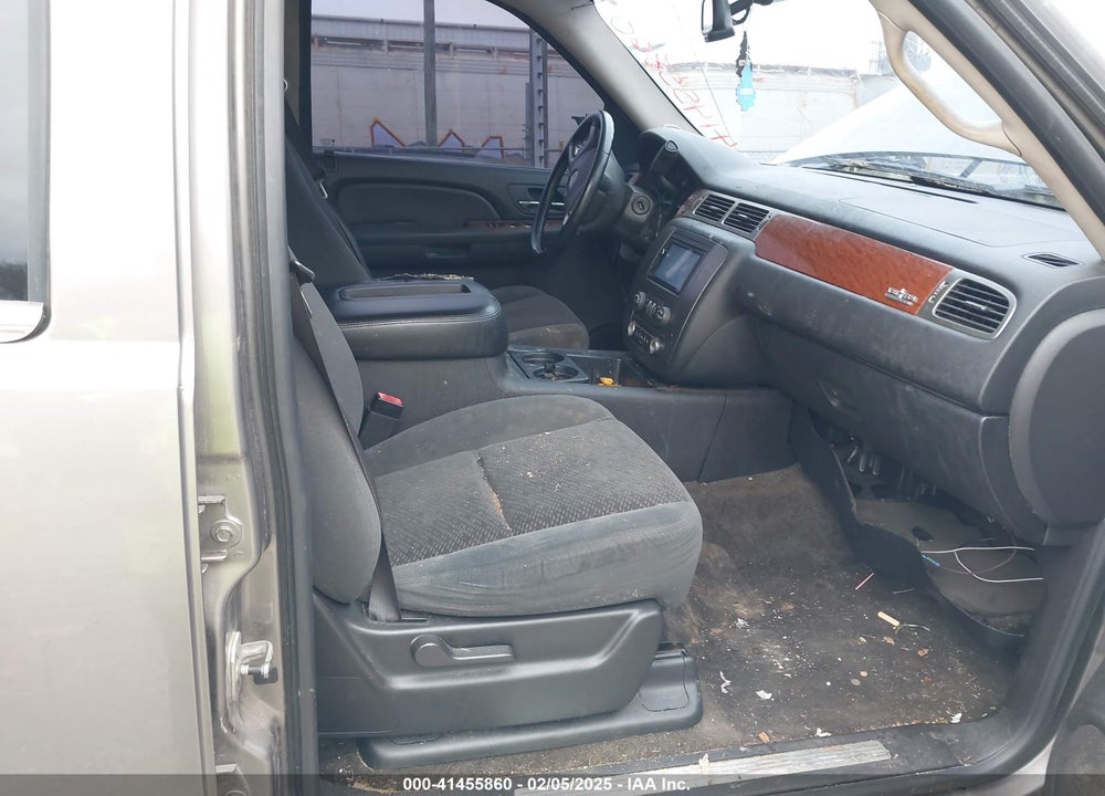 2007 GMC YUKON COMMERCIAL FLEET VIN: 1GKFC13J17J277647