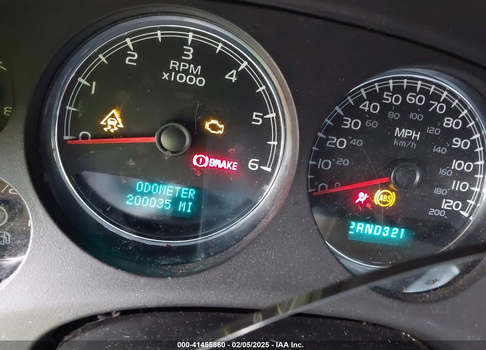 2007 GMC YUKON COMMERCIAL FLEET VIN: 1GKFC13J17J277647