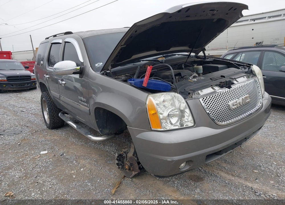 2007 GMC YUKON COMMERCIAL FLEET VIN: 1GKFC13J17J277647