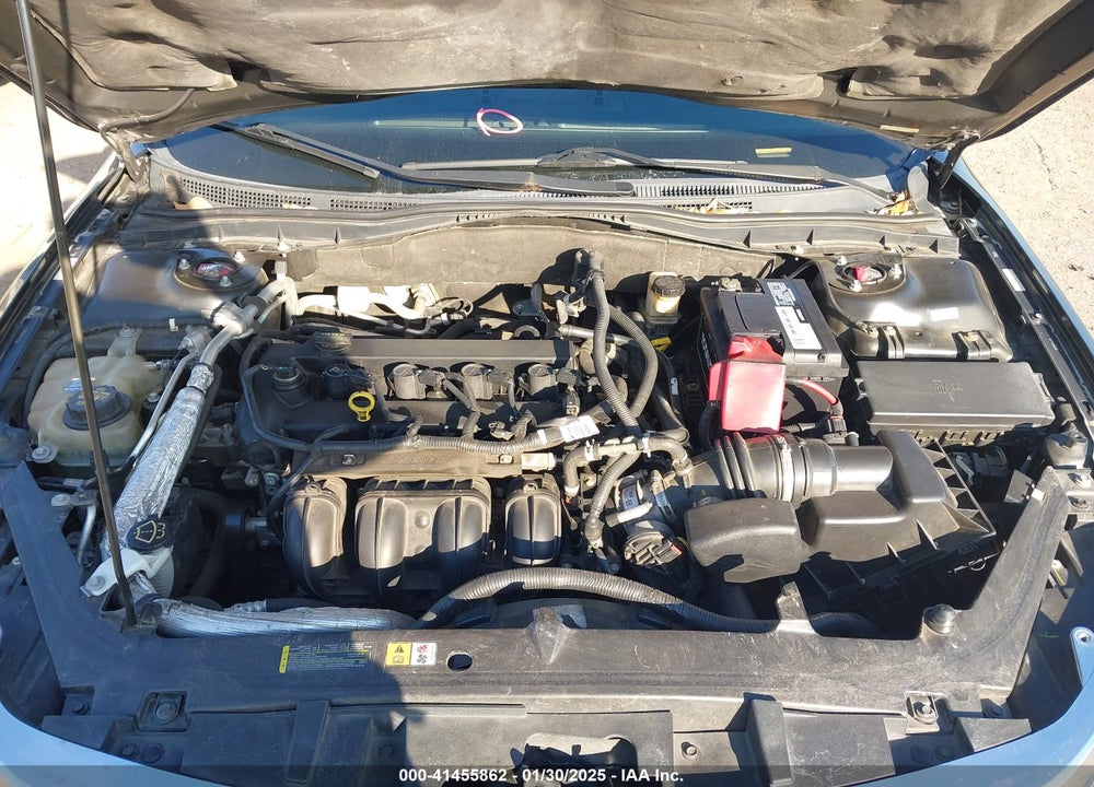 2010 FORD FUSION VIN: 3FAHP0JA0AR401917