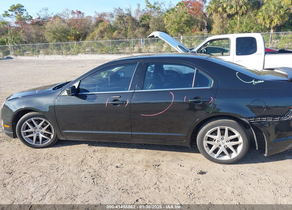 2010 FORD FUSION VIN: 3FAHP0JA0AR401917