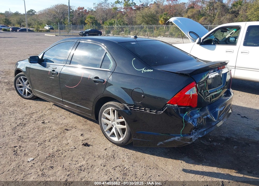 2010 FORD FUSION VIN: 3FAHP0JA0AR401917