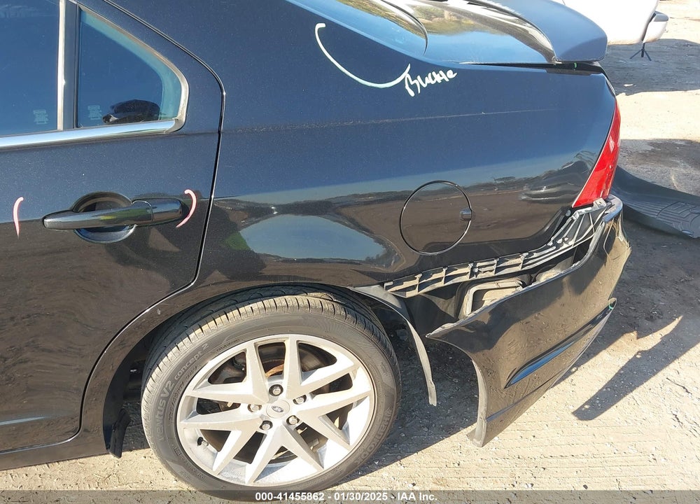 2010 FORD FUSION VIN: 3FAHP0JA0AR401917