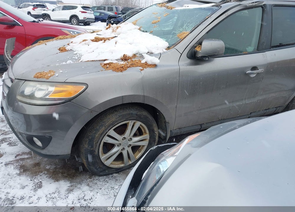 2012 HYUNDAI SANTA FE LIMITED V6 VIN: 5XYZKDAG8CG097337