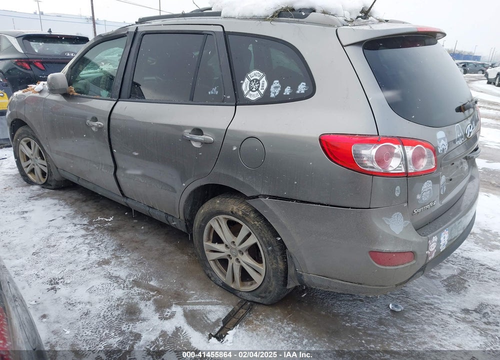 2012 HYUNDAI SANTA FE LIMITED V6 VIN: 5XYZKDAG8CG097337