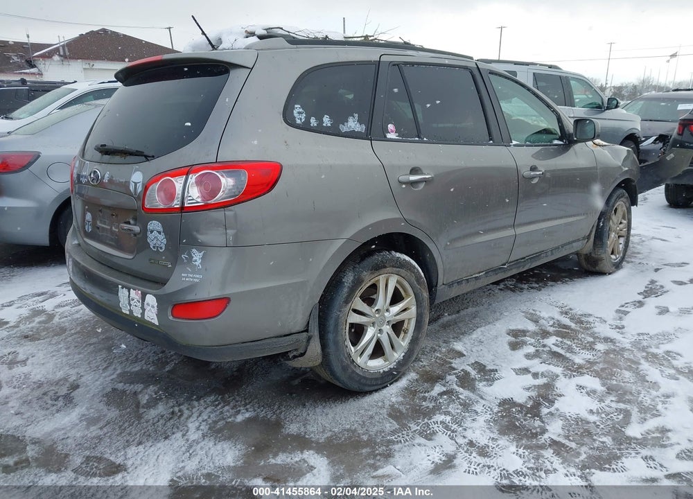 2012 HYUNDAI SANTA FE LIMITED V6 VIN: 5XYZKDAG8CG097337