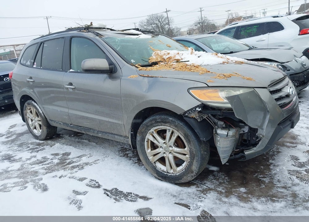 2012 HYUNDAI SANTA FE LIMITED V6 VIN: 5XYZKDAG8CG097337