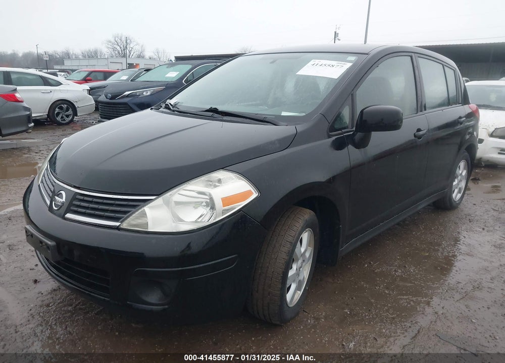 2009 NISSAN VERSA VIN: 3N1BC13EX9L390055