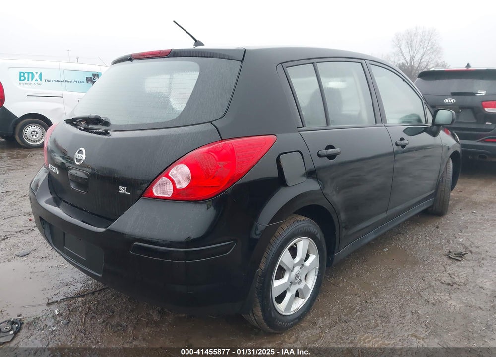 2009 NISSAN VERSA VIN: 3N1BC13EX9L390055