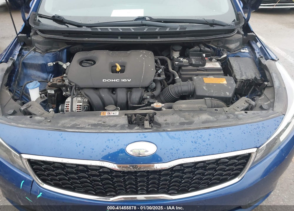 2018 KIA FORTE VIN: 3KPFK4A78JE253664
