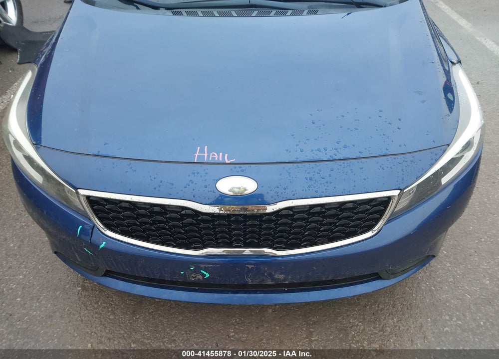 2018 KIA FORTE VIN: 3KPFK4A78JE253664