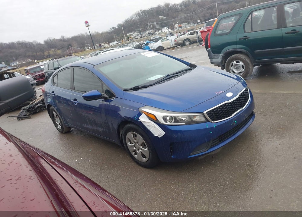 2018 KIA FORTE VIN: 3KPFK4A78JE253664