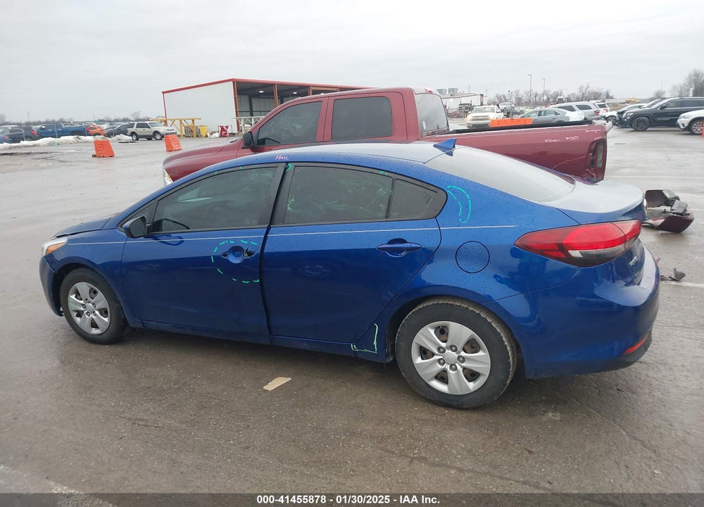 2018 KIA FORTE VIN: 3KPFK4A78JE253664