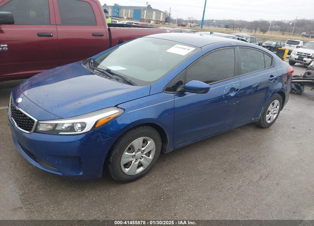 2018 KIA FORTE VIN: 3KPFK4A78JE253664