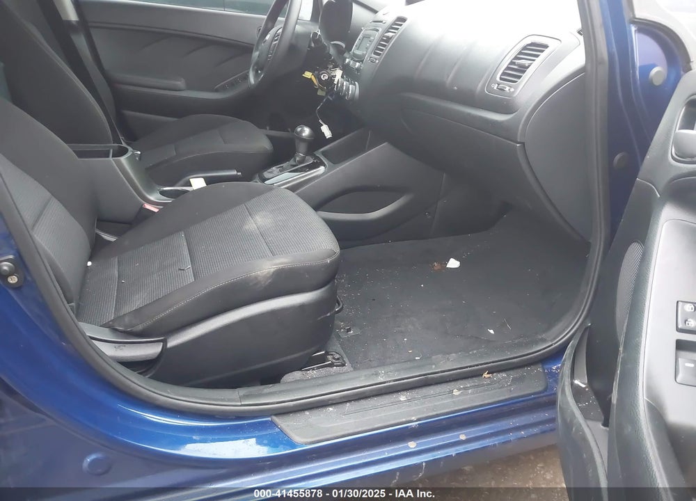 2018 KIA FORTE VIN: 3KPFK4A78JE253664
