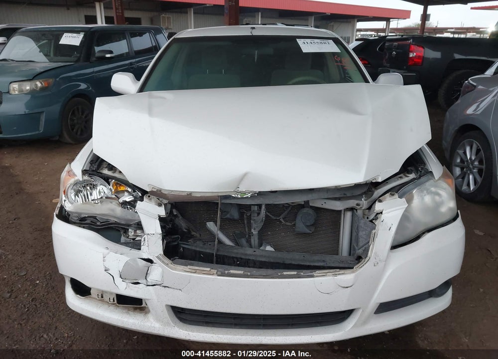 2010 TOYOTA AVALON VIN: 4T1BK3DB3AU356819