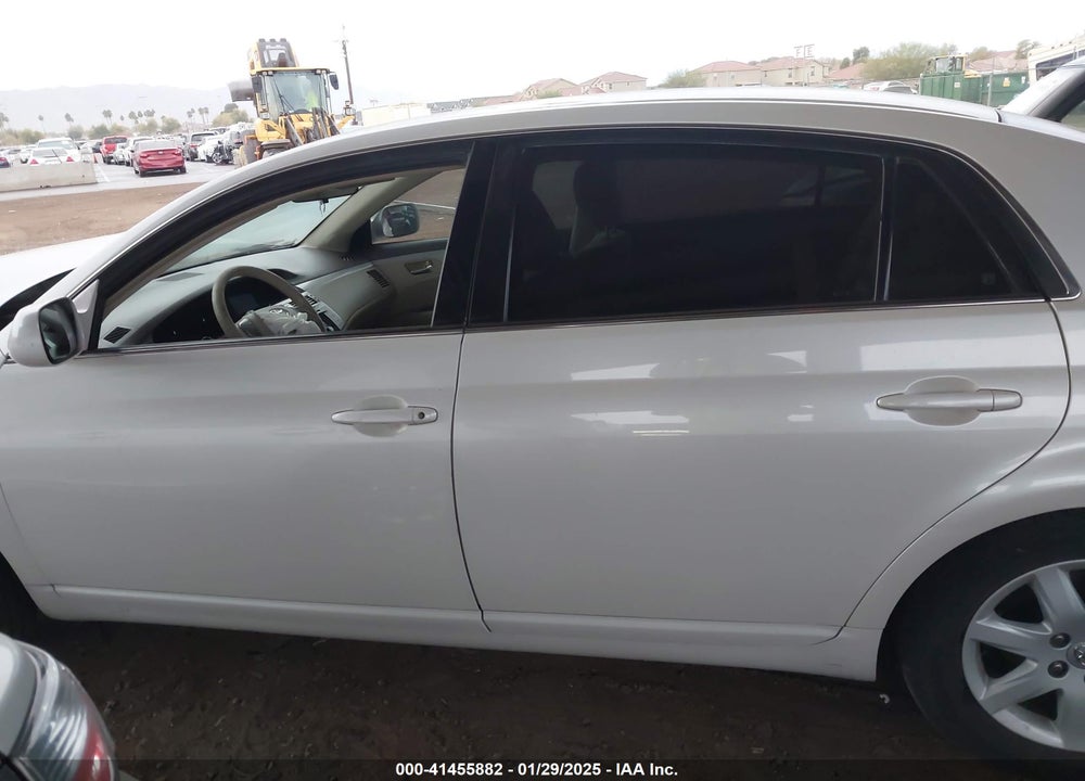 2010 TOYOTA AVALON VIN: 4T1BK3DB3AU356819