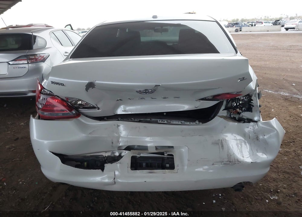 2010 TOYOTA AVALON VIN: 4T1BK3DB3AU356819