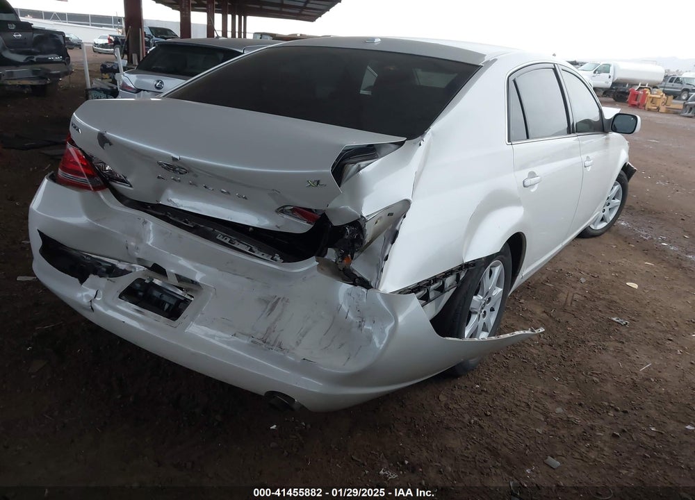 2010 TOYOTA AVALON VIN: 4T1BK3DB3AU356819