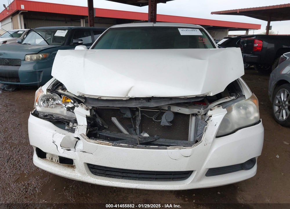 2010 TOYOTA AVALON VIN: 4T1BK3DB3AU356819