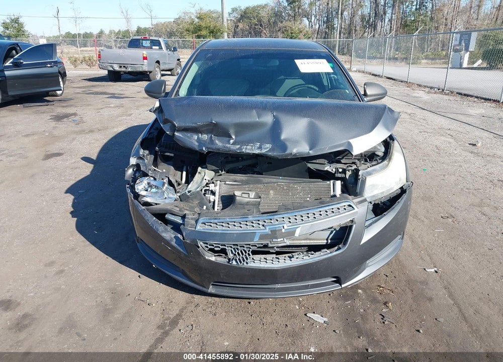 2013 CHEVROLET CRUZE LS AUTO VIN: 1G1PA5SH6D7236329