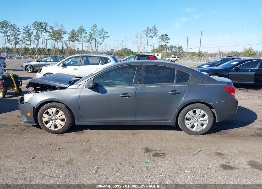 2013 CHEVROLET CRUZE LS AUTO VIN: 1G1PA5SH6D7236329