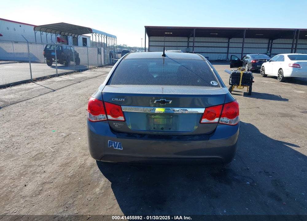 2013 CHEVROLET CRUZE LS AUTO VIN: 1G1PA5SH6D7236329