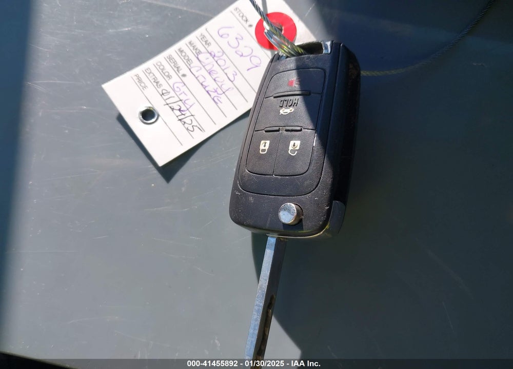 2013 CHEVROLET CRUZE LS AUTO VIN: 1G1PA5SH6D7236329