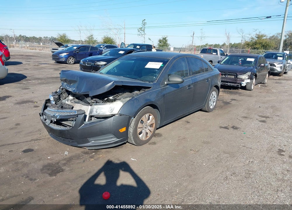 2013 CHEVROLET CRUZE LS AUTO VIN: 1G1PA5SH6D7236329