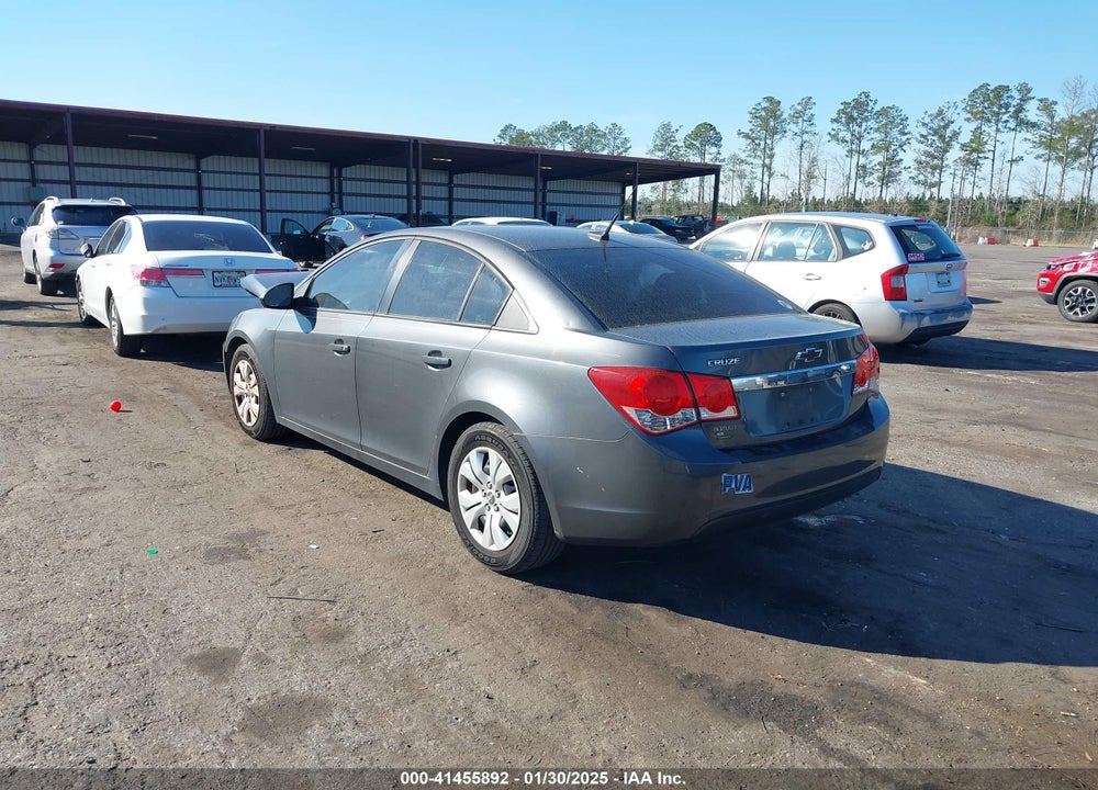 2013 CHEVROLET CRUZE LS AUTO VIN: 1G1PA5SH6D7236329