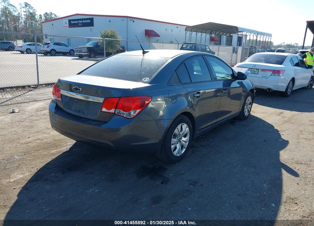 2013 CHEVROLET CRUZE LS AUTO VIN: 1G1PA5SH6D7236329