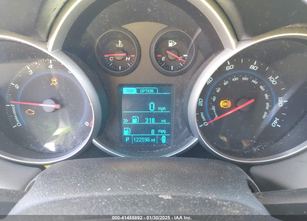 2013 CHEVROLET CRUZE LS AUTO VIN: 1G1PA5SH6D7236329