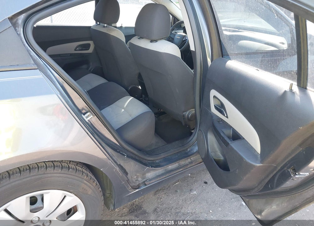 2013 CHEVROLET CRUZE LS AUTO VIN: 1G1PA5SH6D7236329