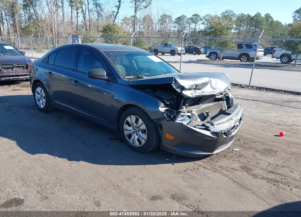 2013 CHEVROLET CRUZE LS AUTO VIN: 1G1PA5SH6D7236329