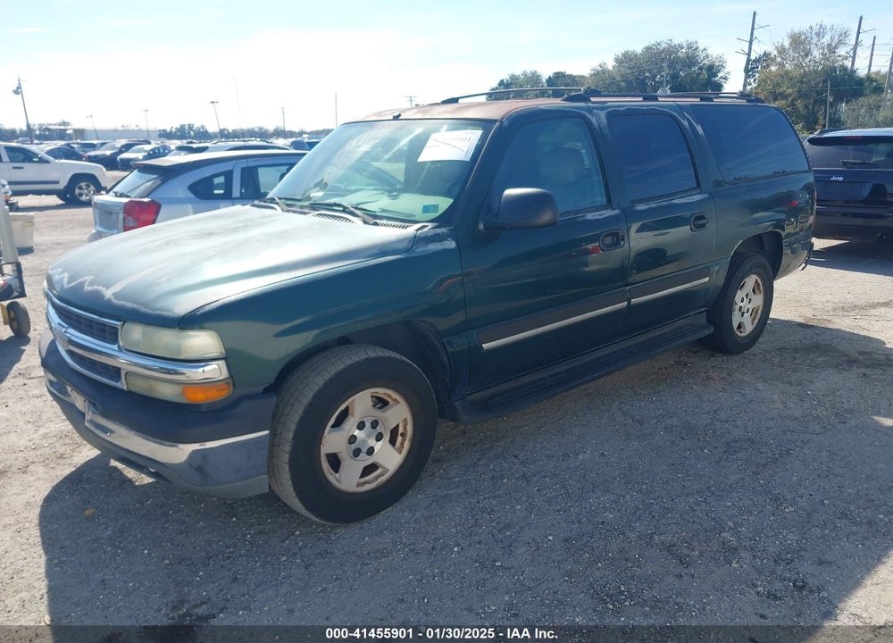 2004 CHEVROLET SUBURBAN 1500 LS VIN: 1GNEC16Z74J201779