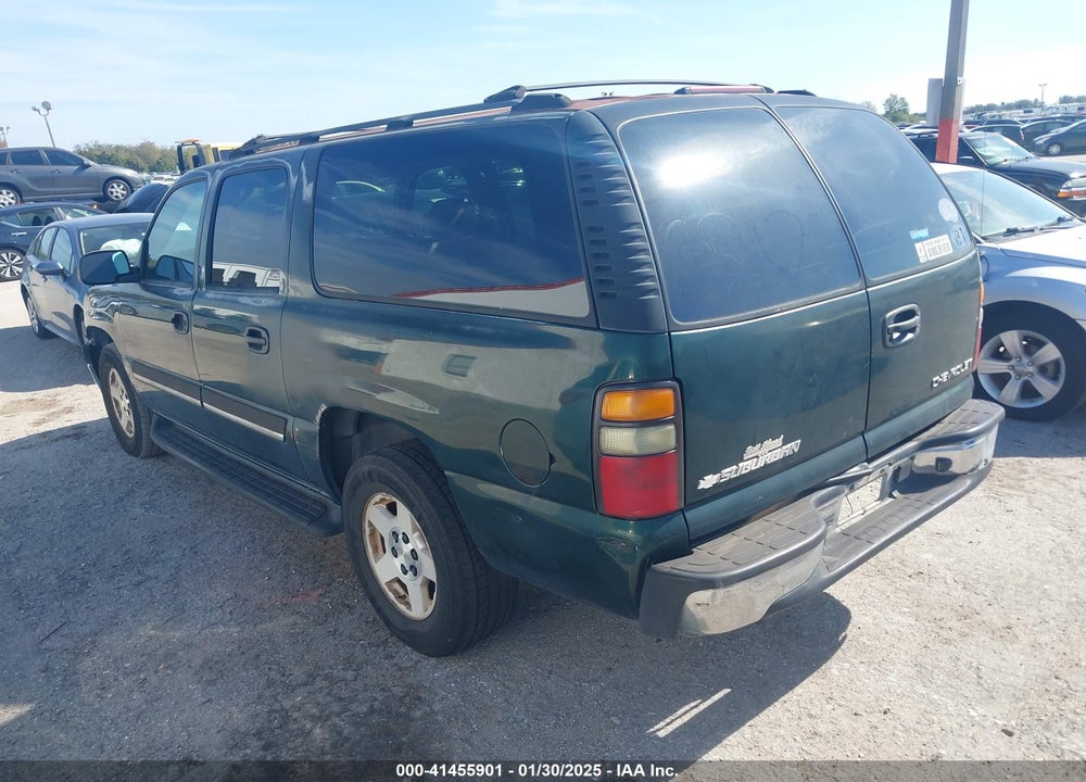 2004 CHEVROLET SUBURBAN 1500 LS VIN: 1GNEC16Z74J201779