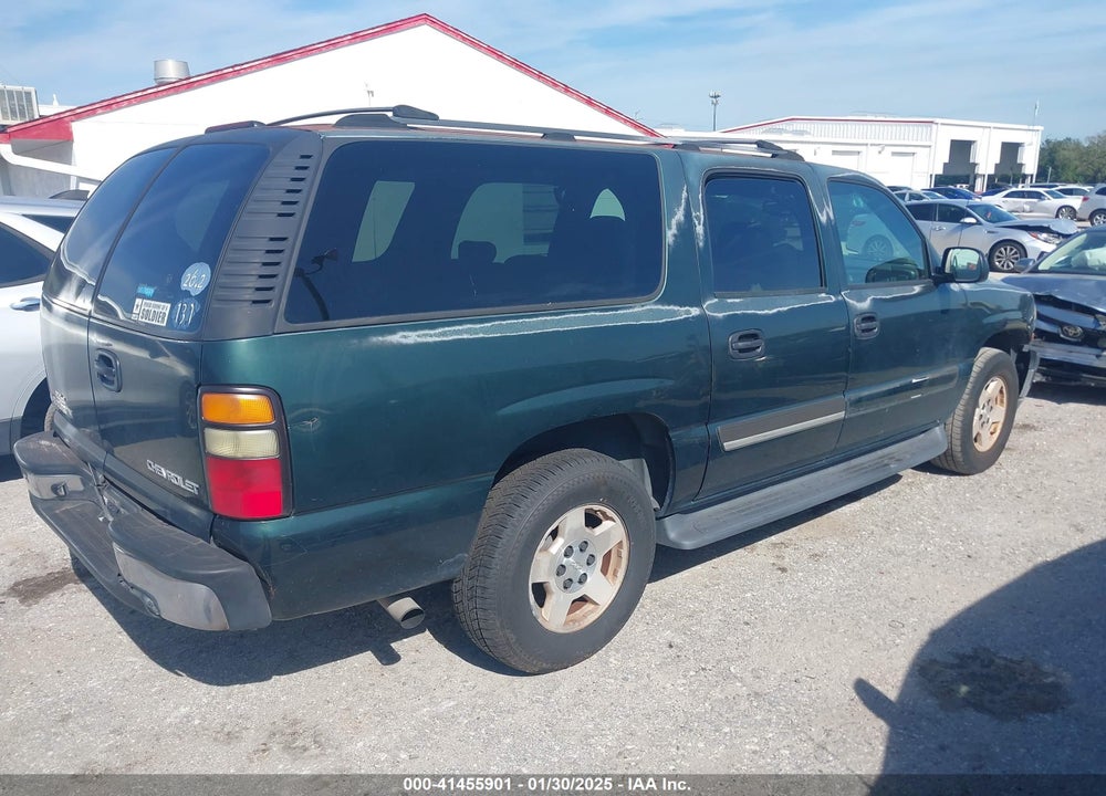 2004 CHEVROLET SUBURBAN 1500 LS VIN: 1GNEC16Z74J201779